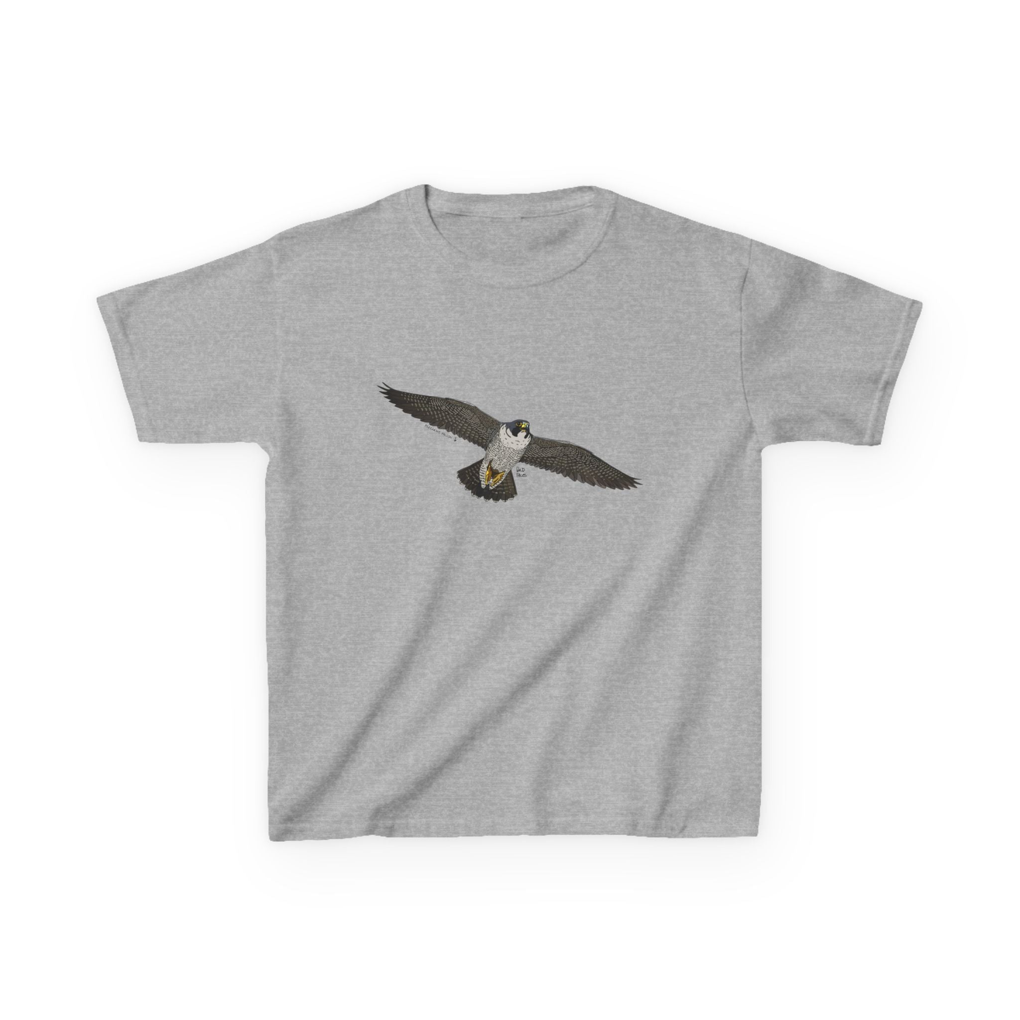 Peregrine Falcon | Kids Heavy Cotton™ Tee