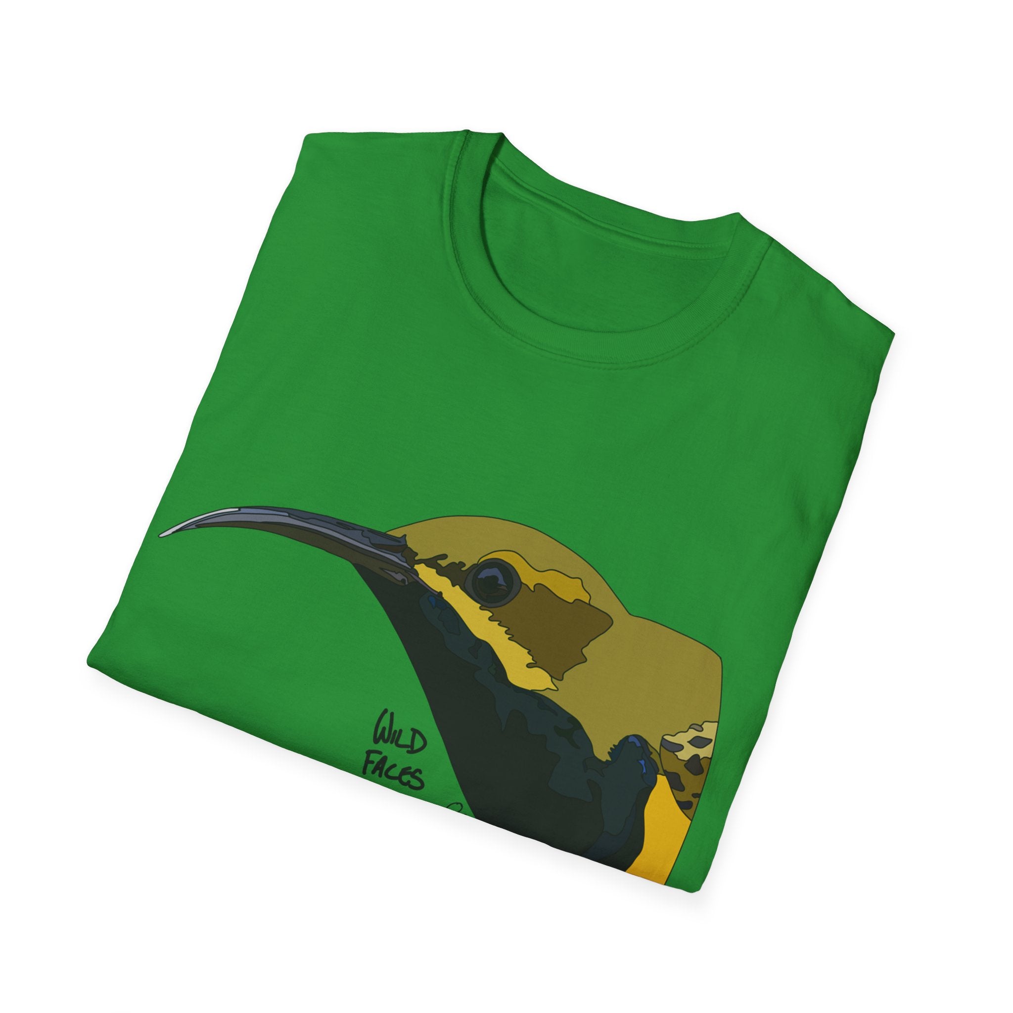 Olive-backed Sunbird - Unisex Softstyle T-Shirt Printify
