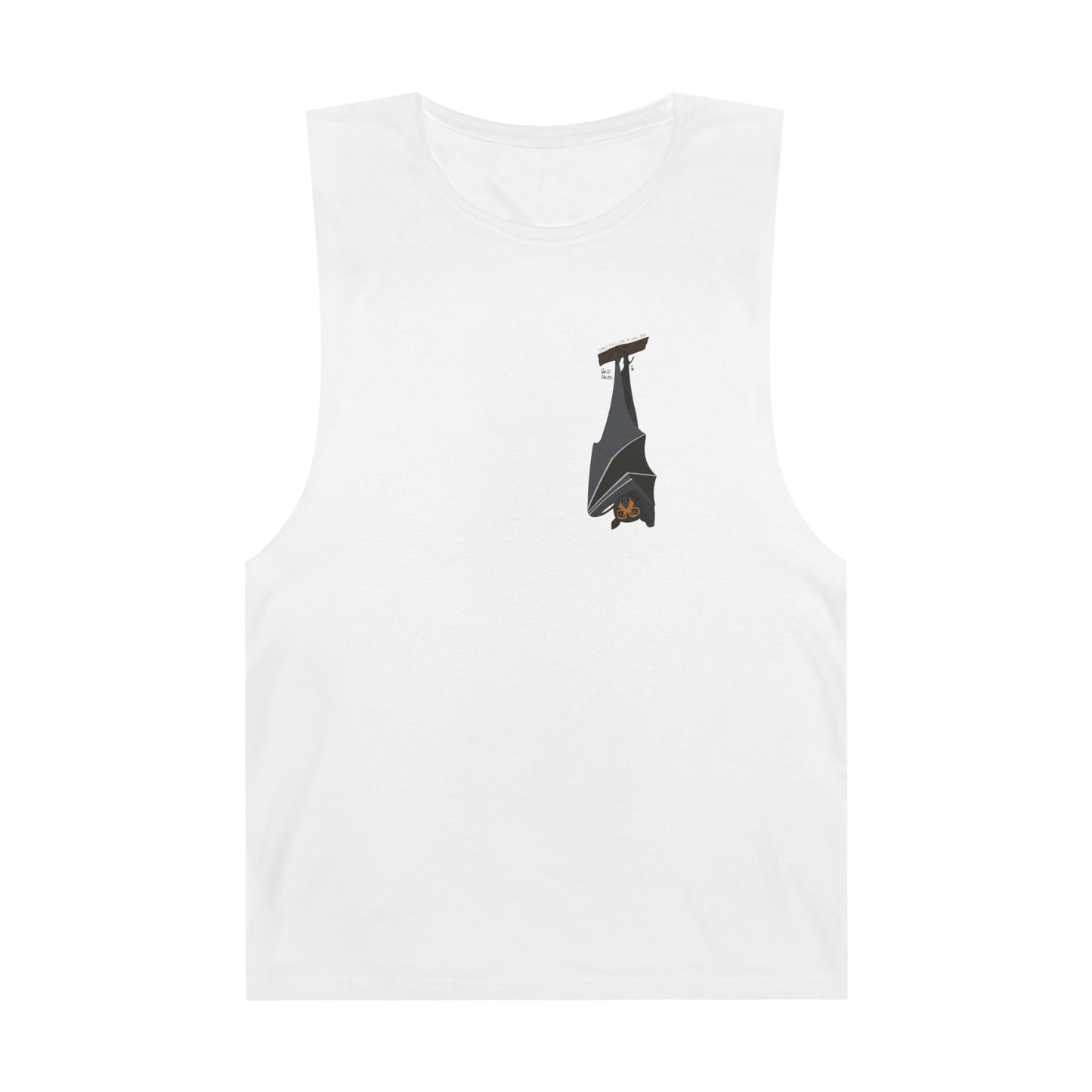 Spectacled Flying Fox - Unisex Barnard Tank