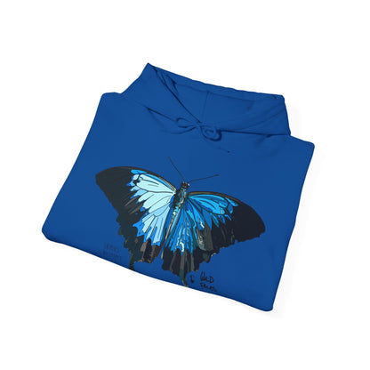 Ulysses Butterfly | Unisex Heavy Blend™ Hooded Sweatshirt