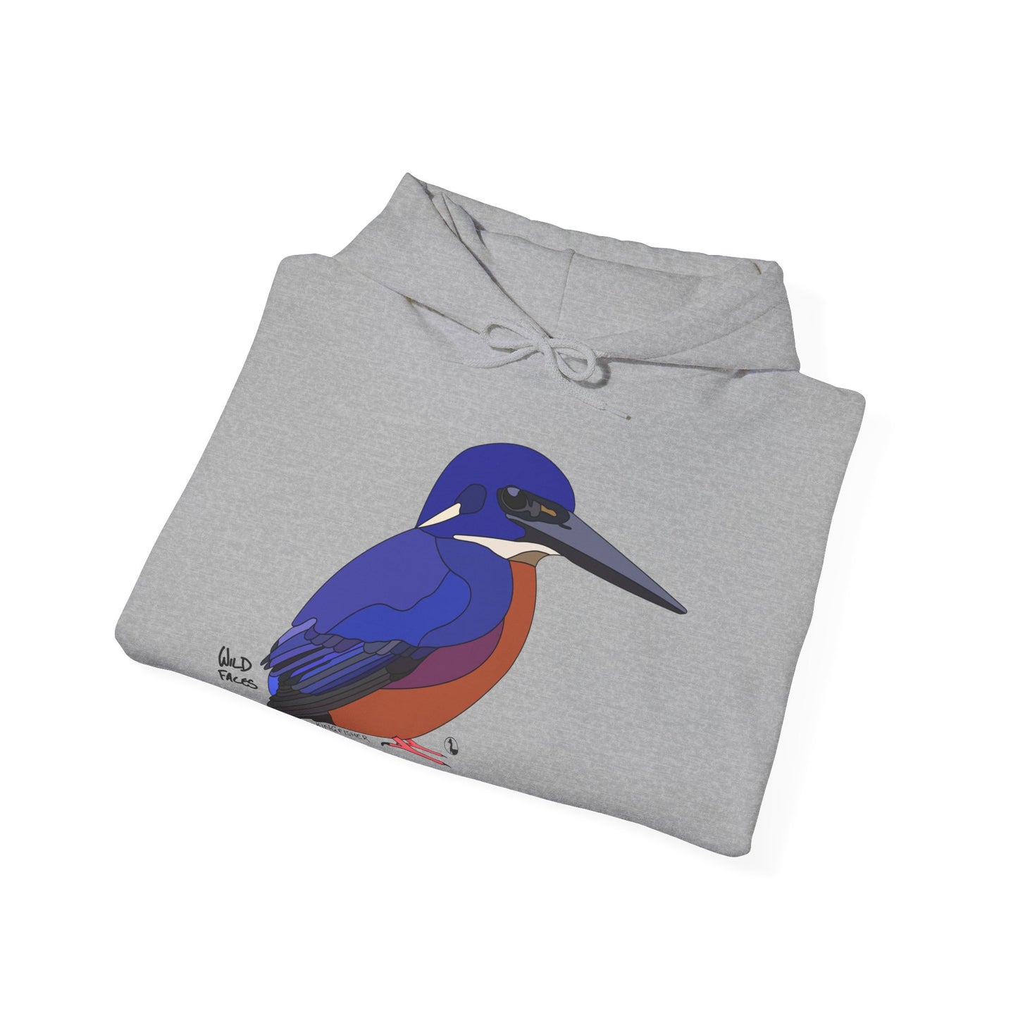 Azure Kingfisher | Unisex Heavy Blend™ Hooded Sweatshirt