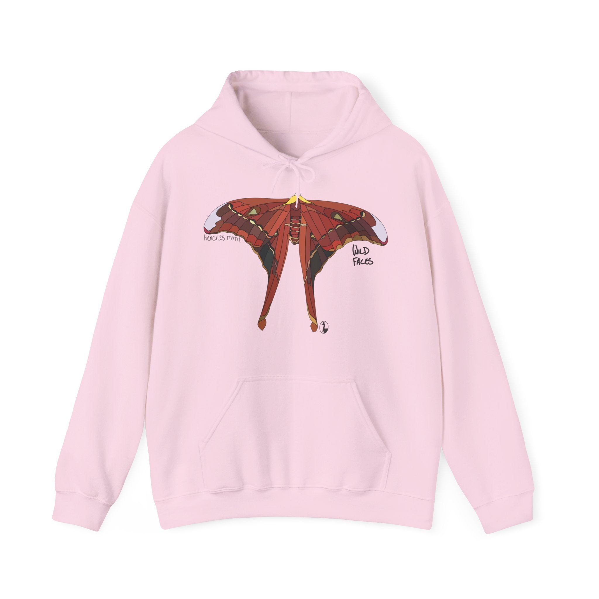 Hercules Moth | Unisex Heavy Blend™ Hooded Sweatshirt Printify