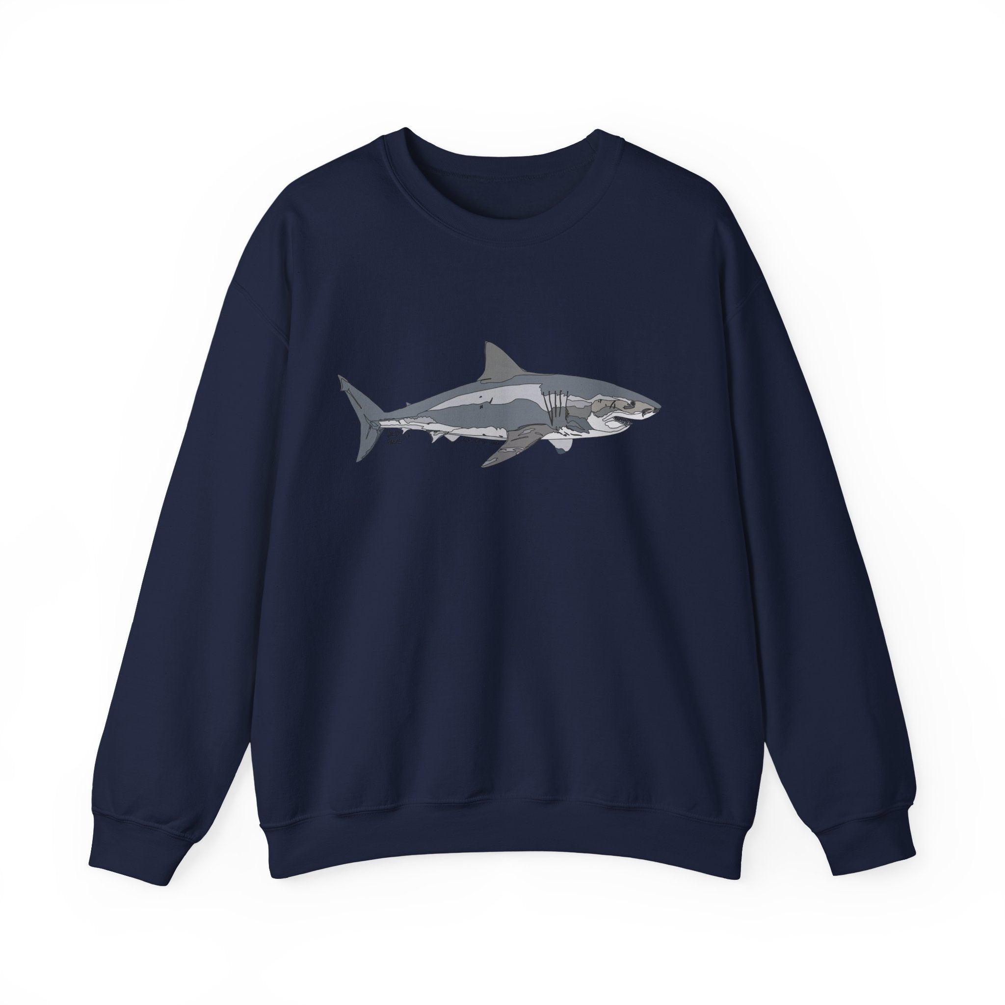 Great White Shark | Unisex Heavy Blend™ Crewneck