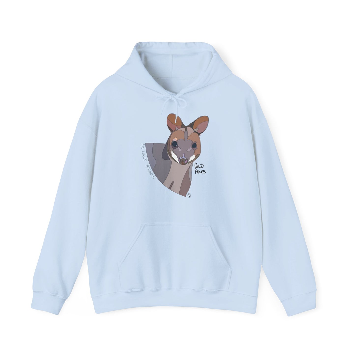 Red-legged Pademelon | Unisex Heavy Blend™ Hooded Sweatshirt