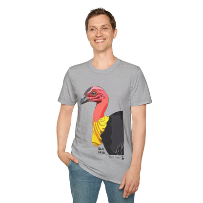 Australian Brushturkey - Unisex Softstyle T-Shirt