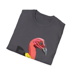 Australian Brushturkey - Unisex Softstyle T-Shirt Printify