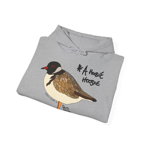 "A Hoodie Hoodie" | Hooded Plover | Unisex Heavy Blend™ Hooded Sweatshirt Printify