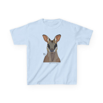 Agile Wallaby | Kids Heavy Cotton™ Tee