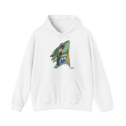 Boyd's Forest Dragon | Unisex Heavy Blend™ Hooded Sweatshirt