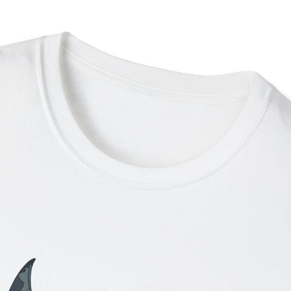 Reef Manta Ray- large design - Unisex Softstyle T-Shirt