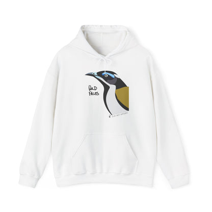 Blue-faced Honeyeater | Unisex Heavy Blend™ Hooded Sweatshirt