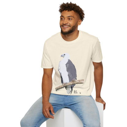 White-bellied Sea Eagle - Unisex Softstyle T-Shirt