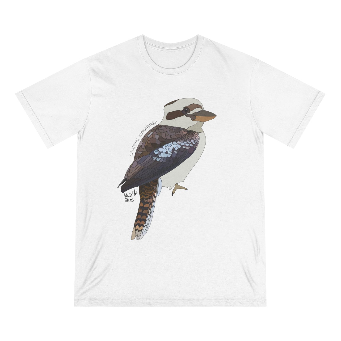 Laughing Kookaburra | Organic Staple T-shirt