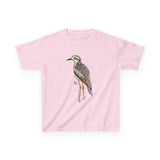 Bush Stone-Curlew | Kids Heavy Cotton™ Tee