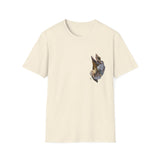 Frilled-neck Lizard - Small design - Unisex Softstyle T-Shirt Printify