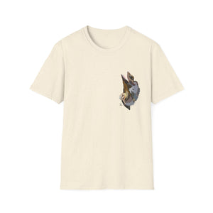 Frilled-neck Lizard - Small design - Unisex Softstyle T-Shirt Printify