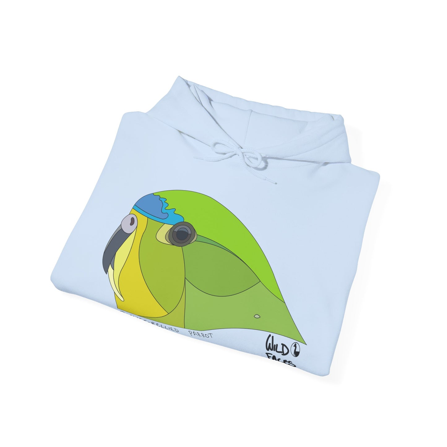 Orange-bellied Parrot | Unisex Heavy Blend™ Hooded Sweatshirt