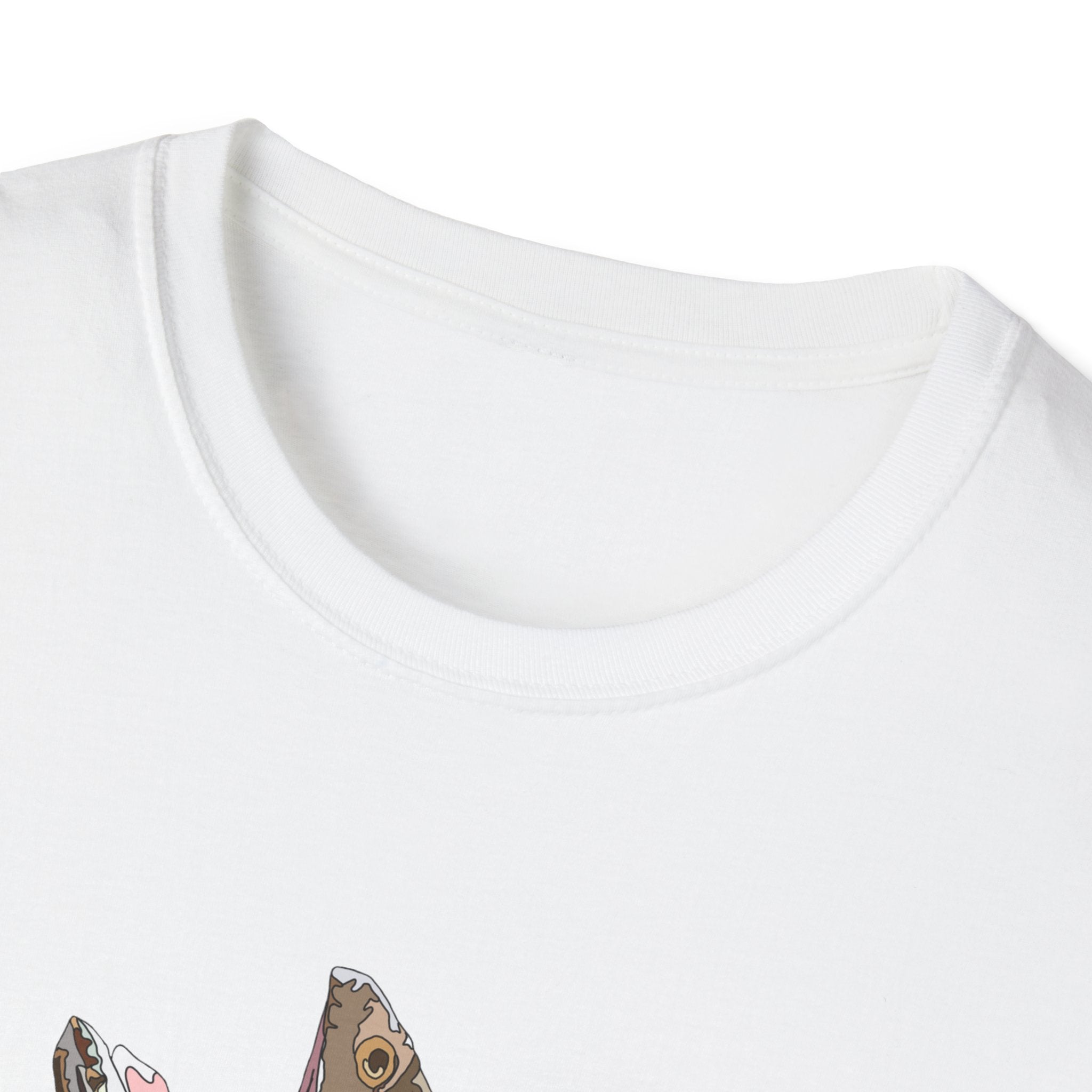 Frilled-neck Lizard - Unisex Softstyle T-Shirt Printify
