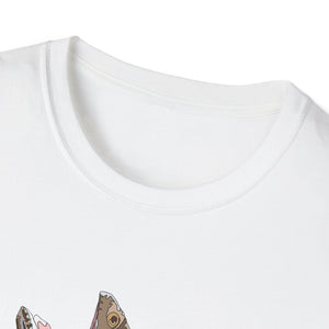 Frilled-neck Lizard - Unisex Softstyle T-Shirt Printify