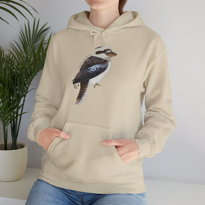 Laughing Kookaburra | Unisex Heavy Blend™ Hooded Sweatshirt