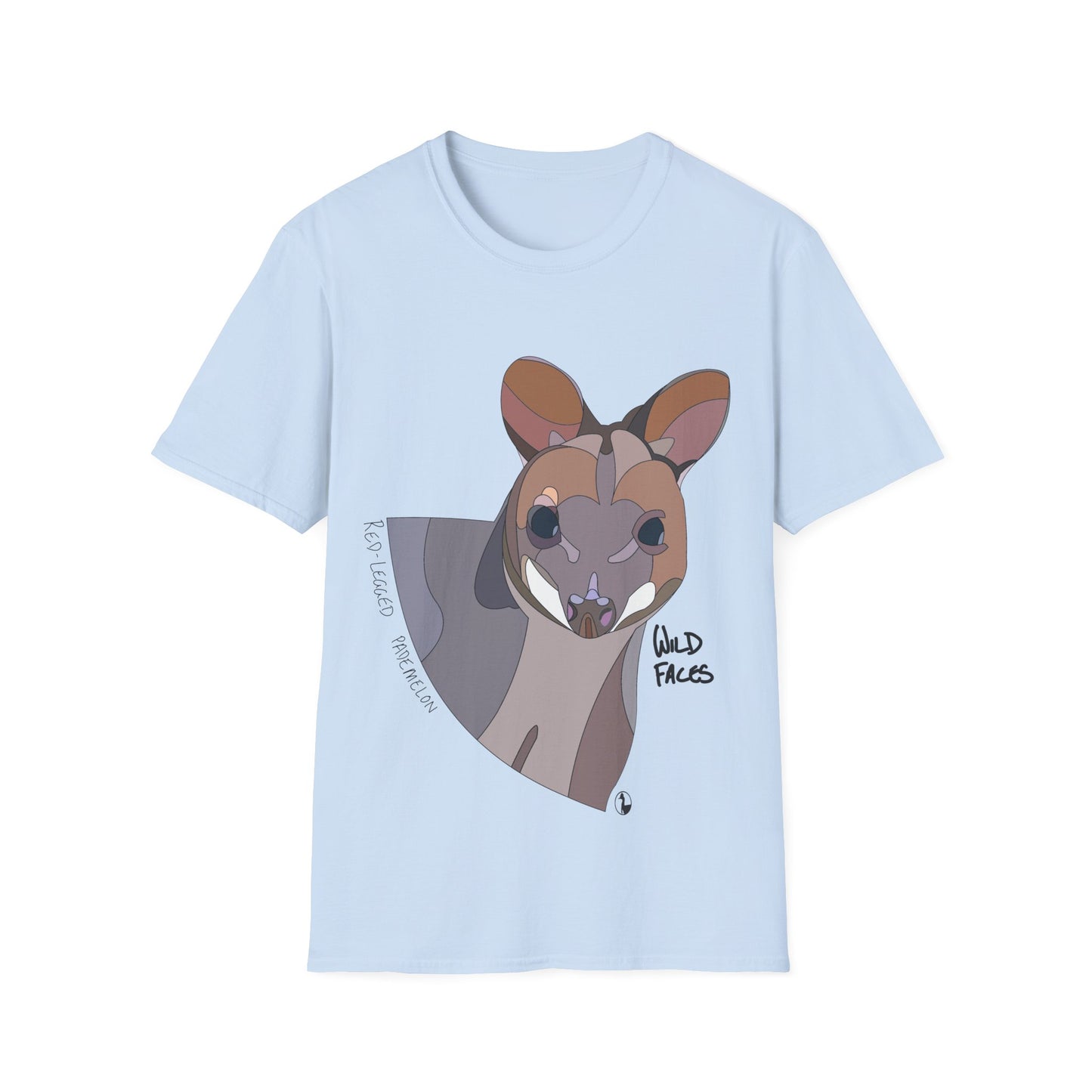 Red-legged Pademelon - Unisex Softstyle T-Shirt