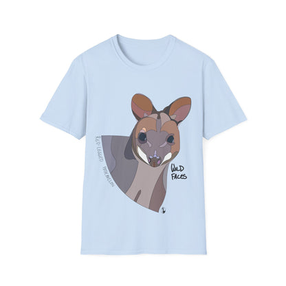 Red-legged Pademelon - Unisex Softstyle T-Shirt