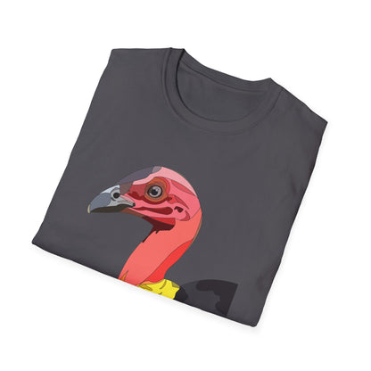 Australian Brushturkey - Unisex Softstyle T-Shirt