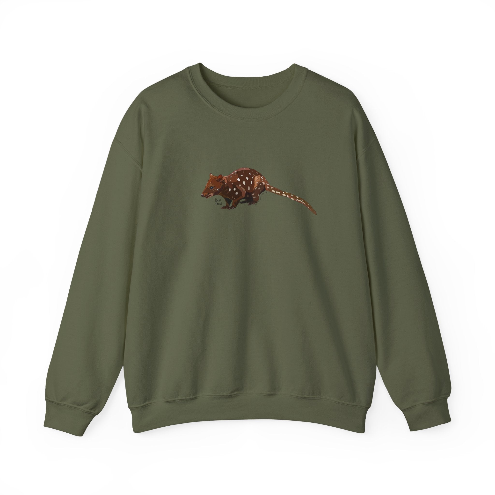 Spotted-tailed Quoll | Unisex Heavy Blend™ Crewneck