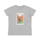 Southern Rockhole, Nitmiluk - Women's Midweight Cotton Tee Printify