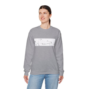 Sealion Sweatshirt | Unisex Heavy Blend™ Crewneck Printify