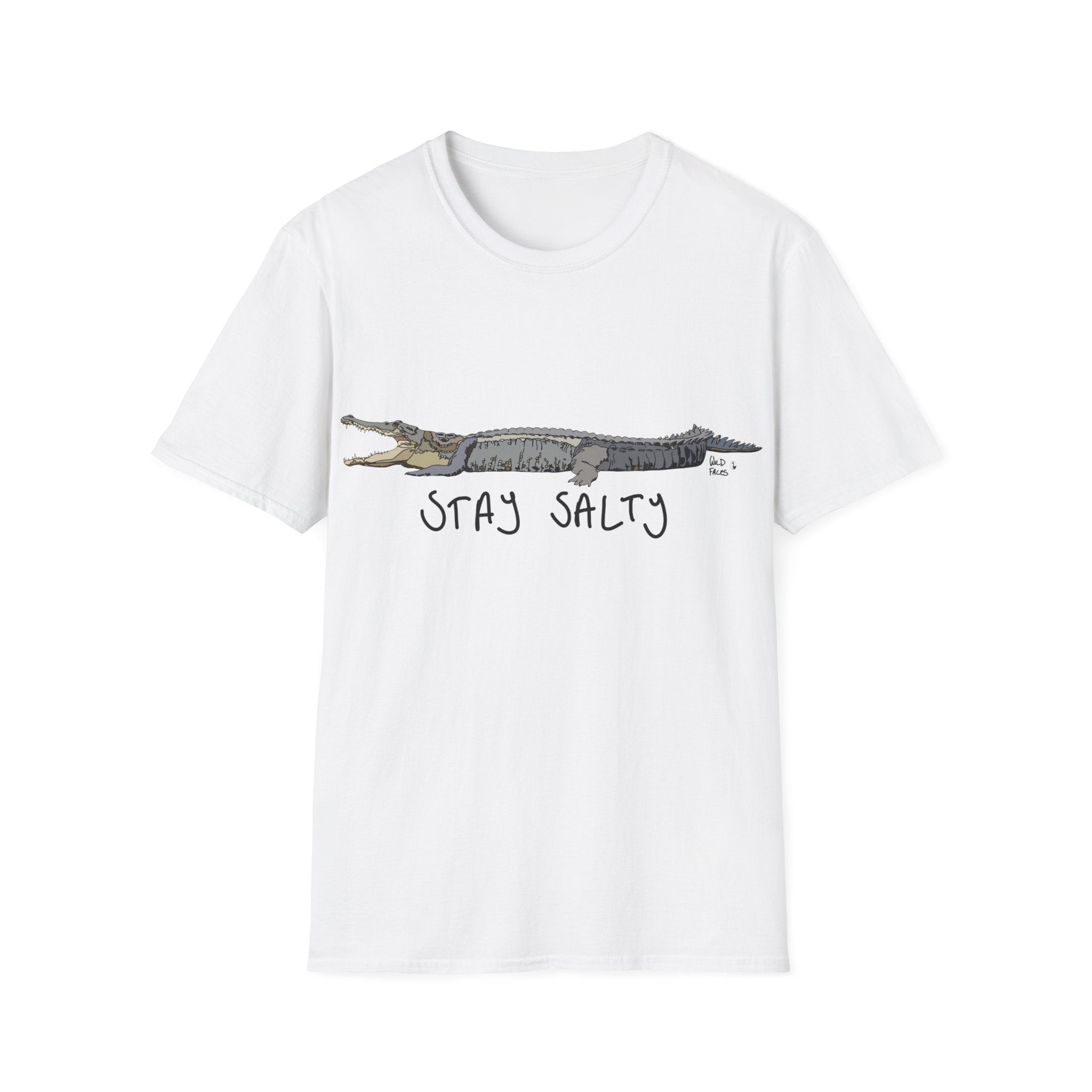 Stay Salty - Unisex Softstyle T-Shirt