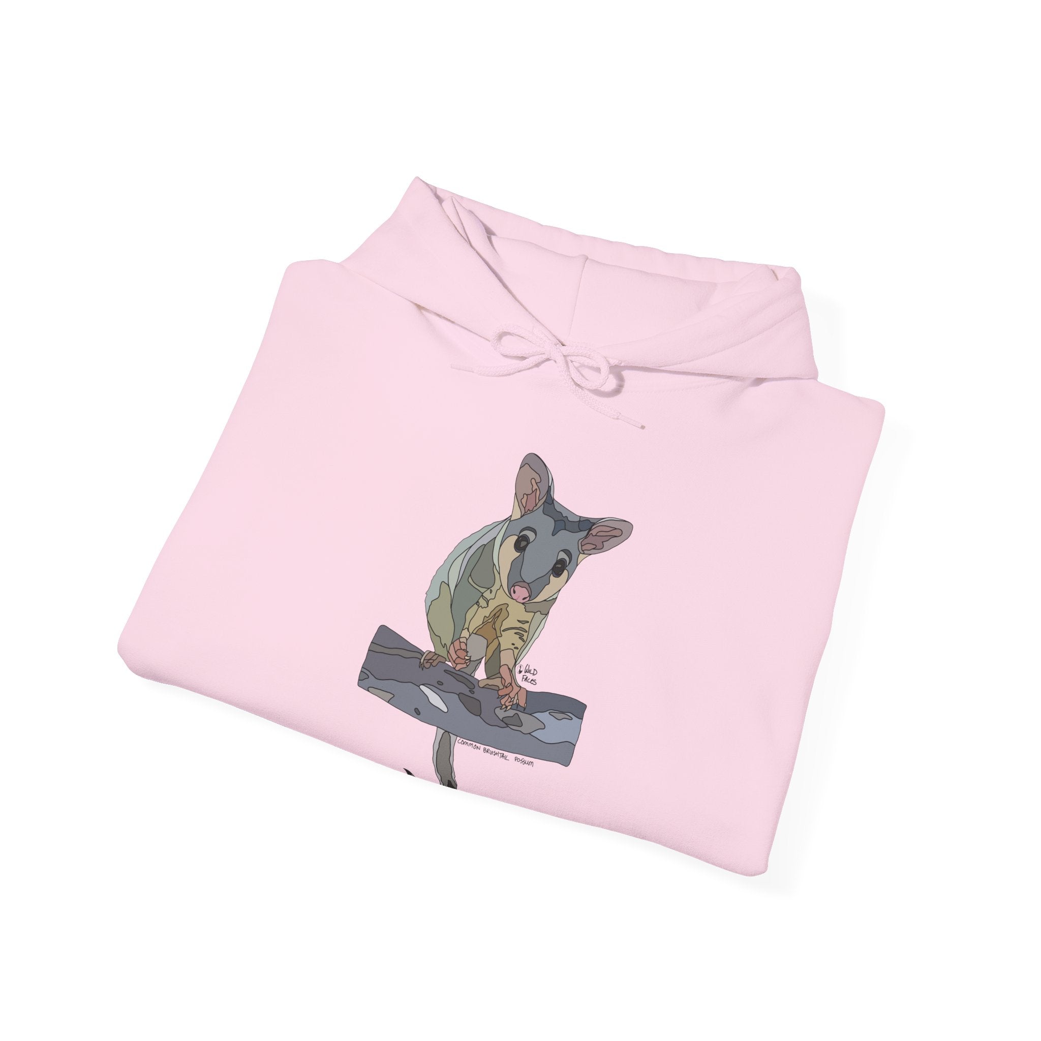 Common Brushtail Possum | Unisex Heavy Blend™ Hooded Sweatshirt Printify