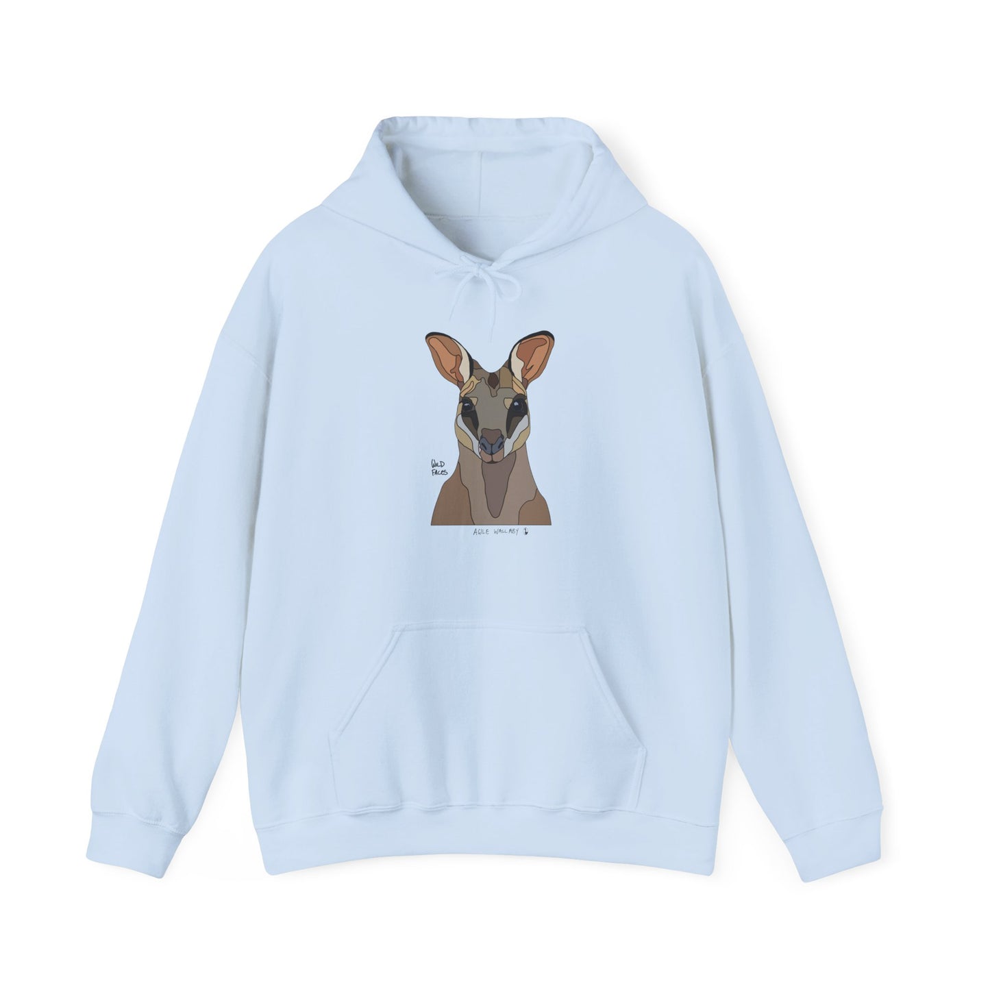 Agile Wallaby | Unisex Heavy Blend™ Hooded Sweatshirt