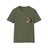 Mareeba Rock-wallaby - Small design - Unisex Softstyle T-Shirt Printify