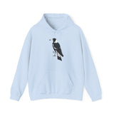Australian Magpie | Unisex Heavy Blend™ Hooded Sweatshirt