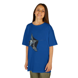 Reef Manta Ray| Kids Heavy Cotton™ Tee Printify