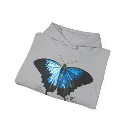 Ulysses Butterfly | Unisex Heavy Blend™ Hooded Sweatshirt