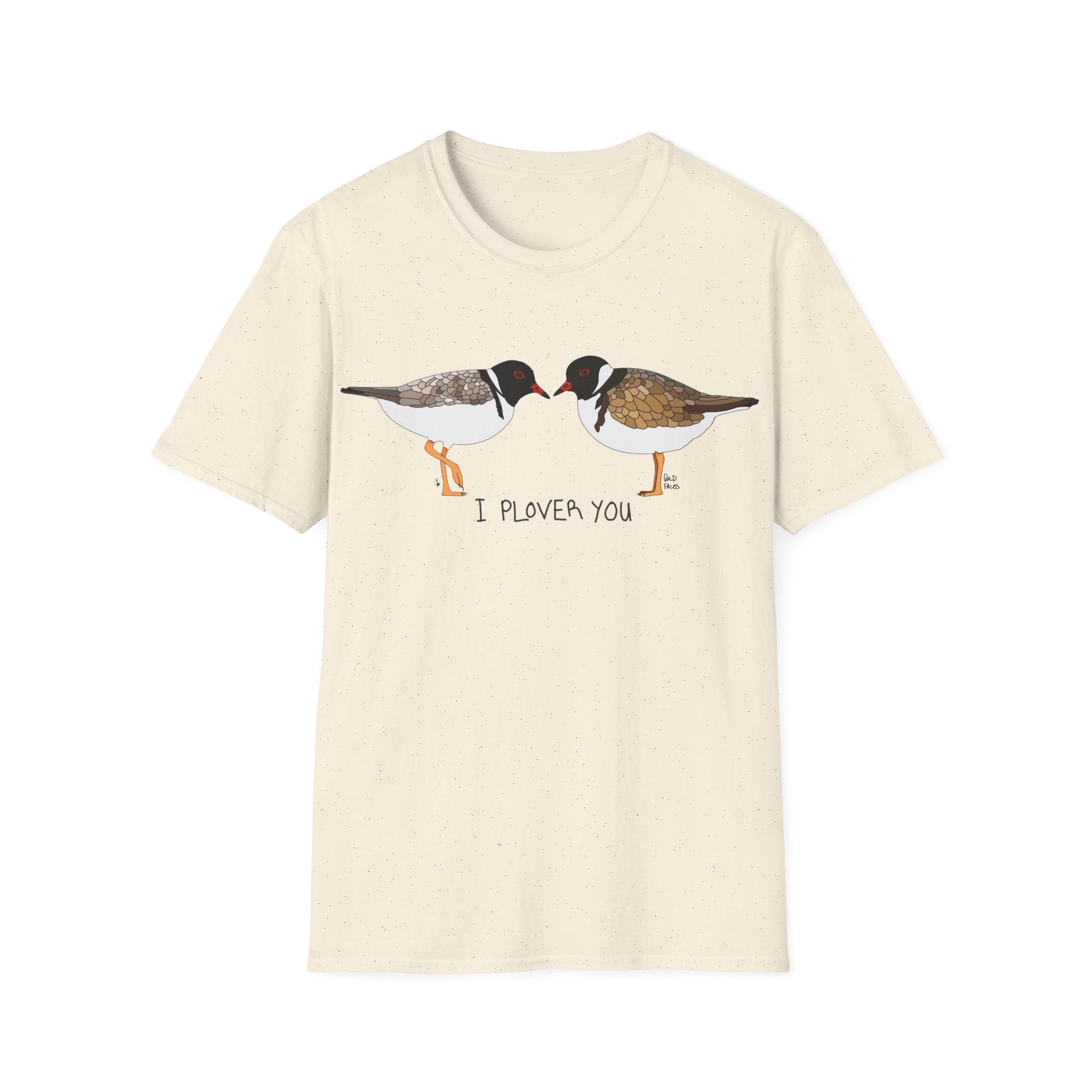 Love from... a Hooded Plover - Unisex Softstyle T-Shirt