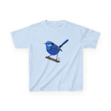Splendid Fairy-wren | Kids Heavy Cotton™ Tee