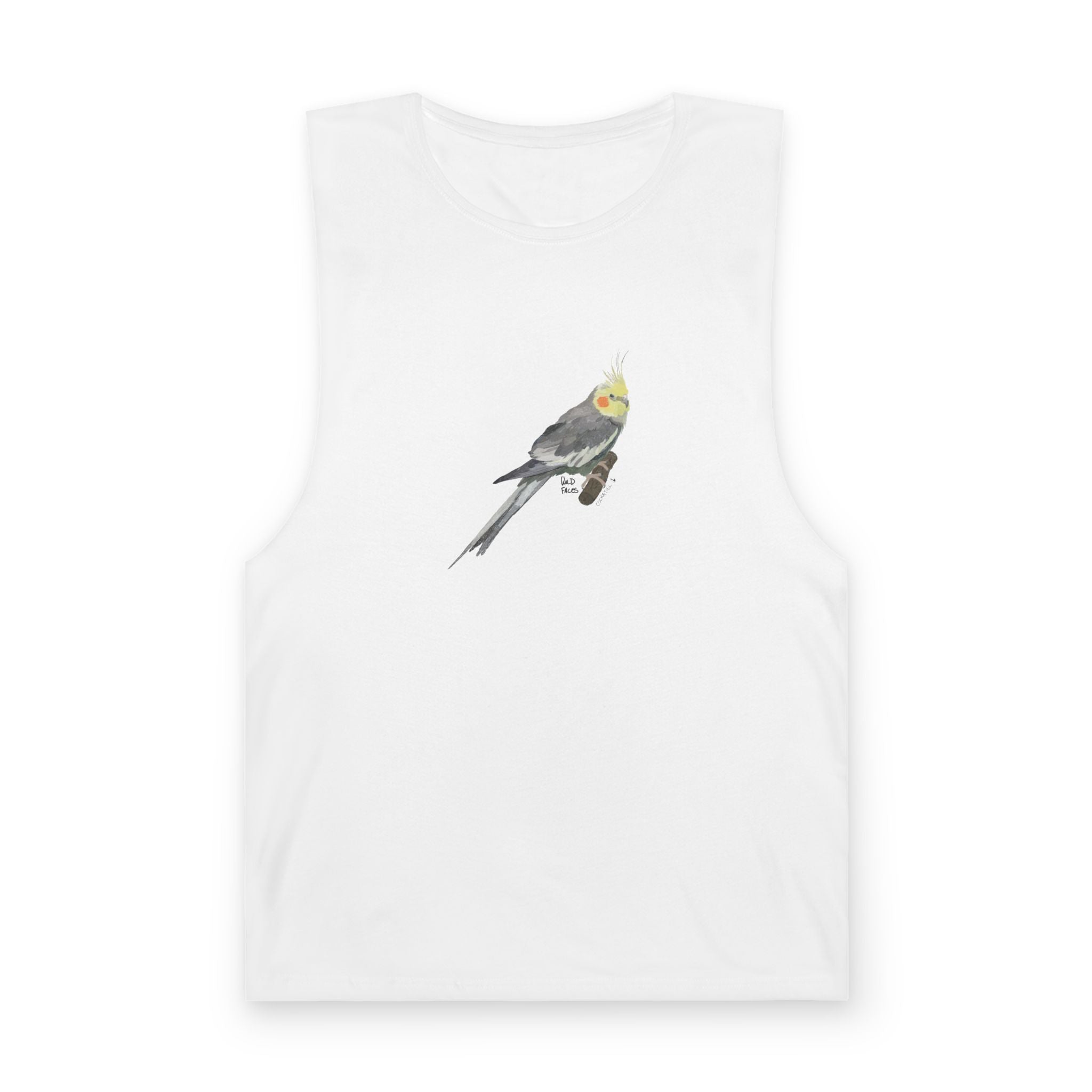 Cockatiel - Unisex Barnard Tank
