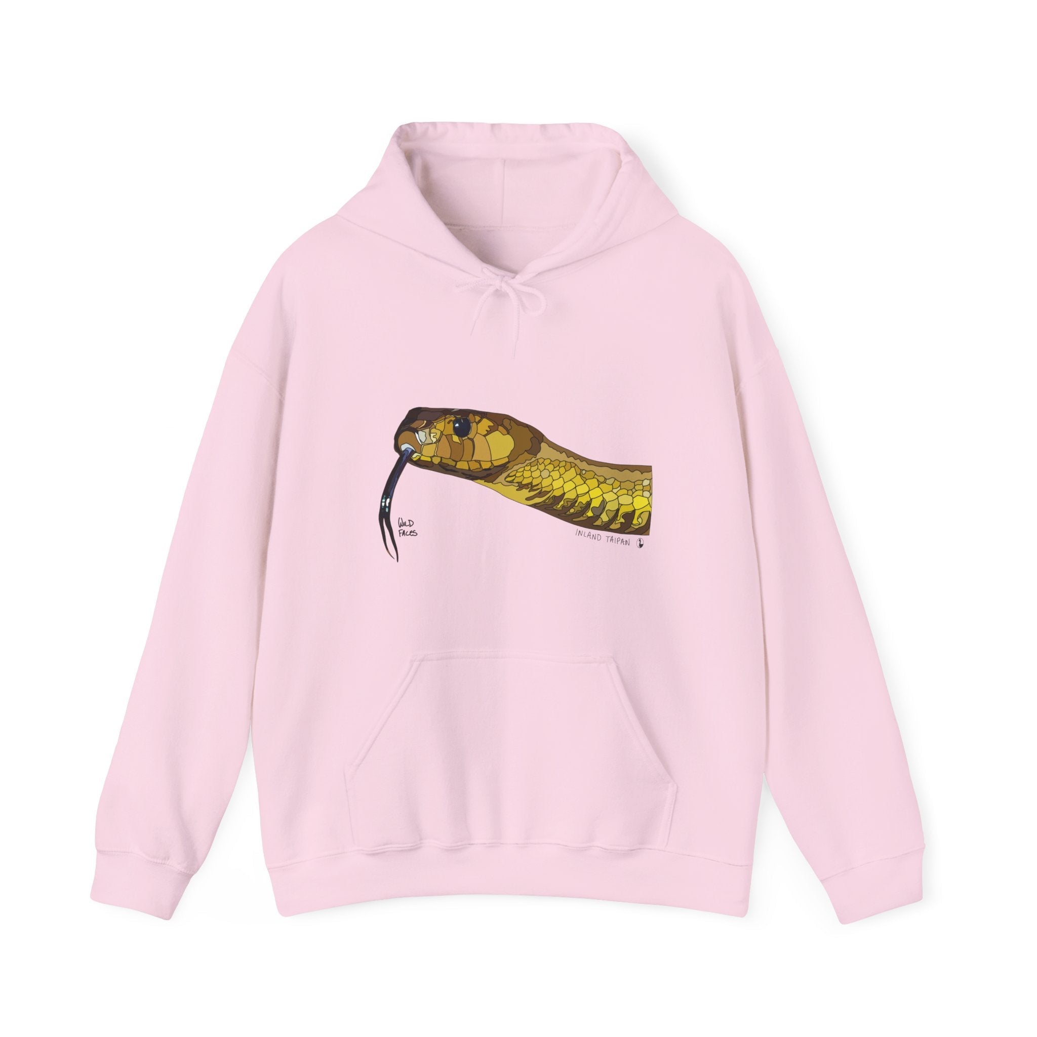 Inland Taipan | Unisex Heavy Blend™ Hooded Sweatshirt Printify