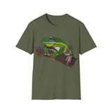 White-lipped Tree Frog - Unisex Softstyle T-Shirt