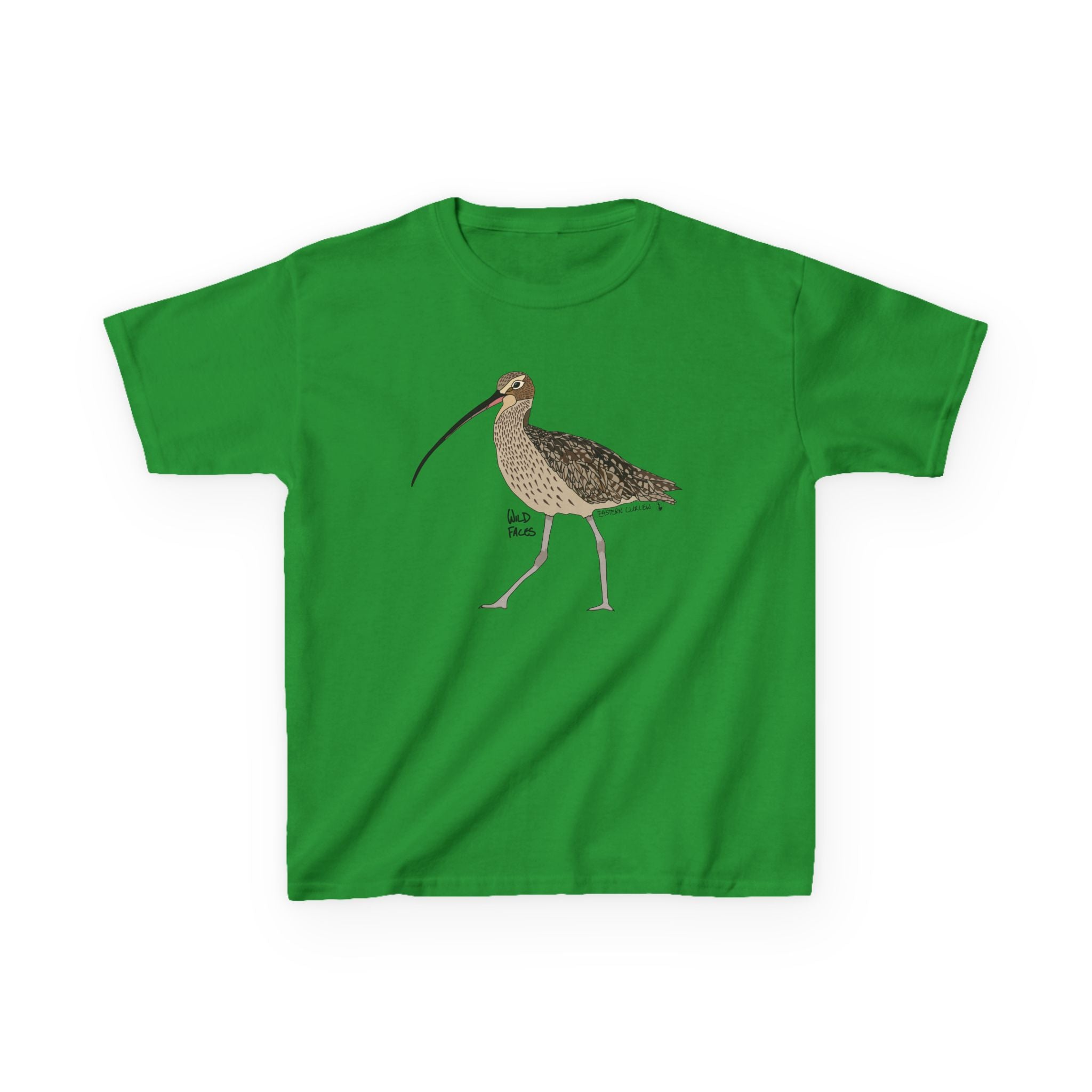 Eastern Curlew | Kids Heavy Cotton™ Tee Printify