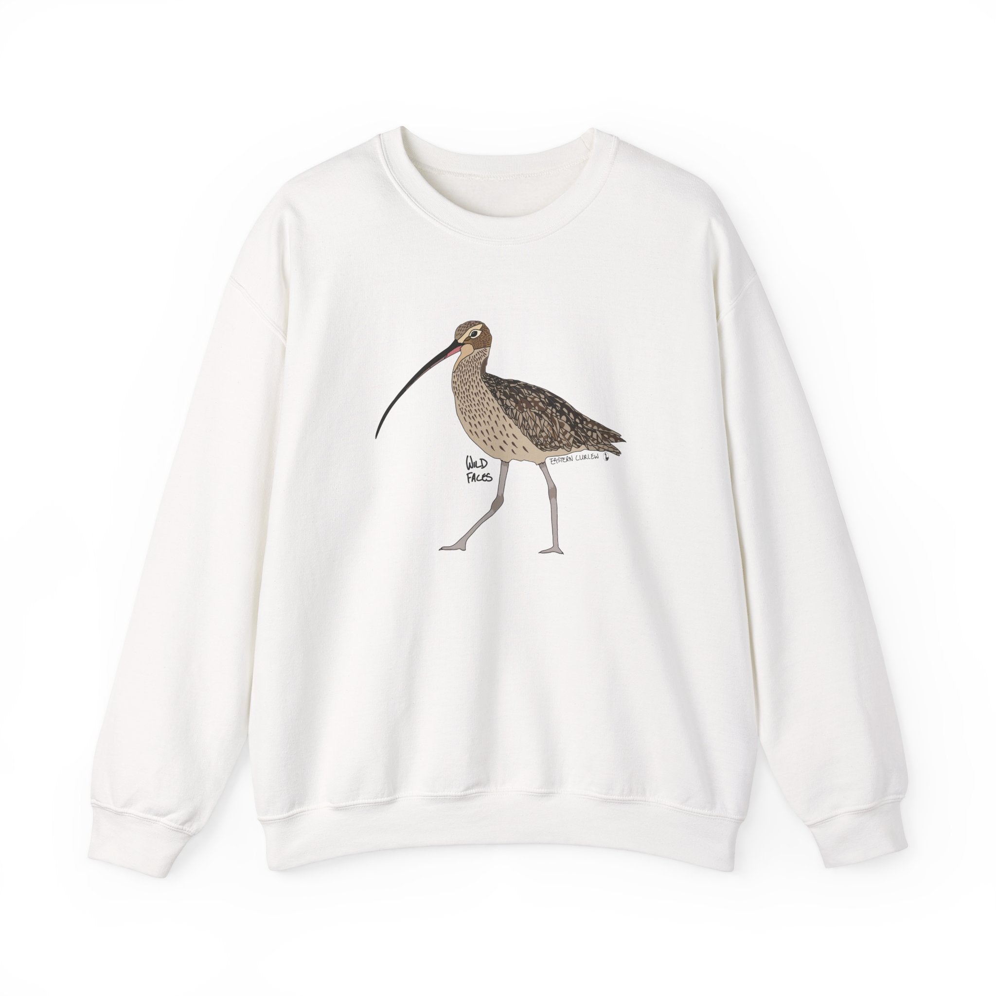 Eastern Curlew Sweatshirt | Unisex Heavy Blend™ Crewneck Printify