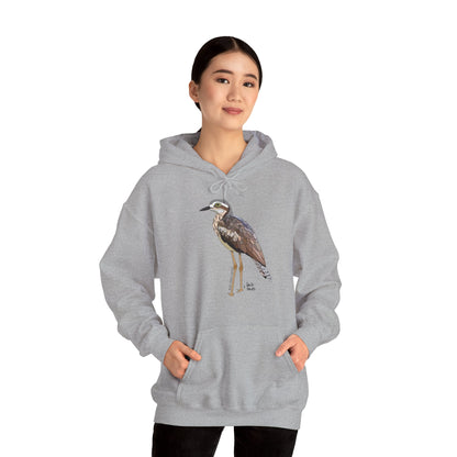 Bush-stone Curlew | Unisex Heavy Blend™ Hooded Sweatshirt