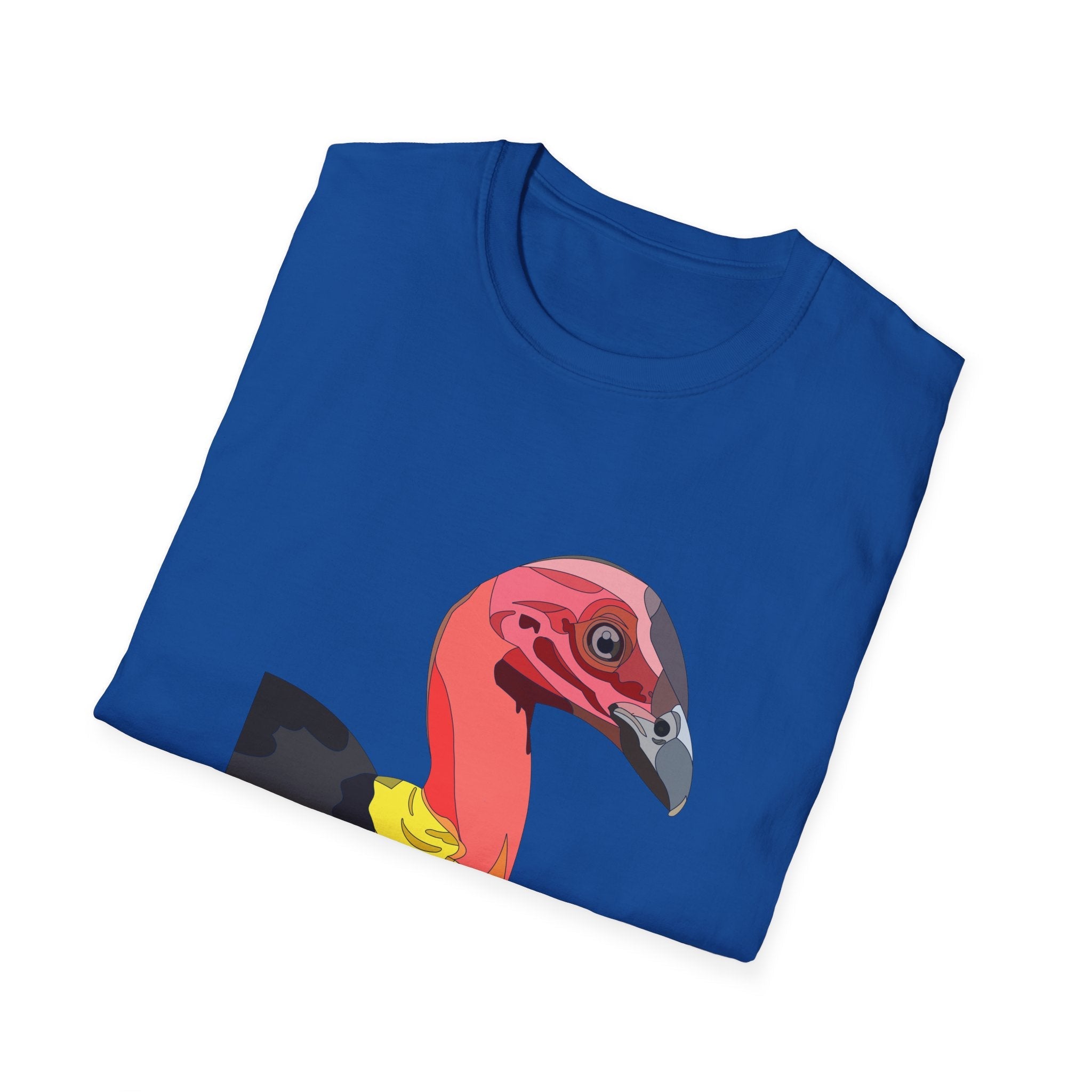Australian Brushturkey - Unisex Softstyle T-Shirt Printify