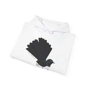 Willy Wagtail | Unisex Heavy Blend™ Hooded Sweatshirt Printify