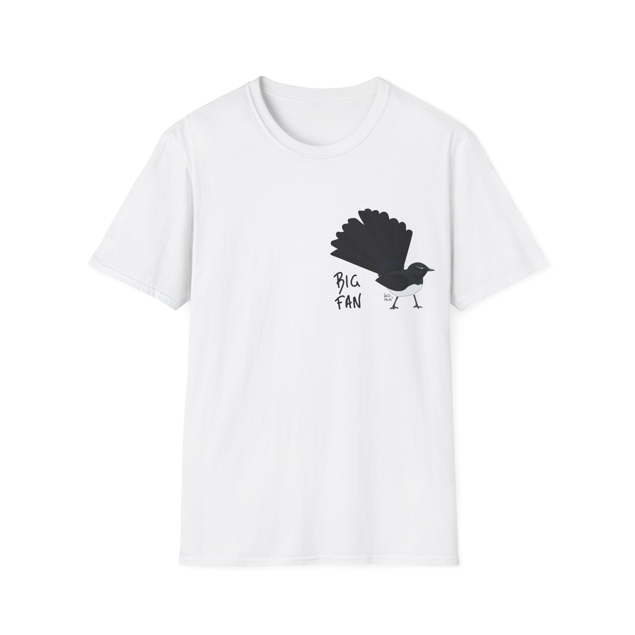 Big fan- Unisex Softstyle T-Shirt