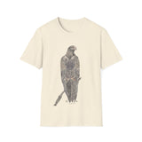 Wedge-tailed Eagle (pastel design) - Unisex Softstyle T-Shirt Printify