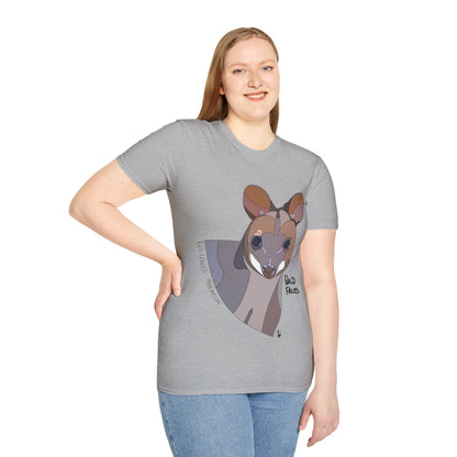 Red-legged Pademelon - Unisex Softstyle T-Shirt